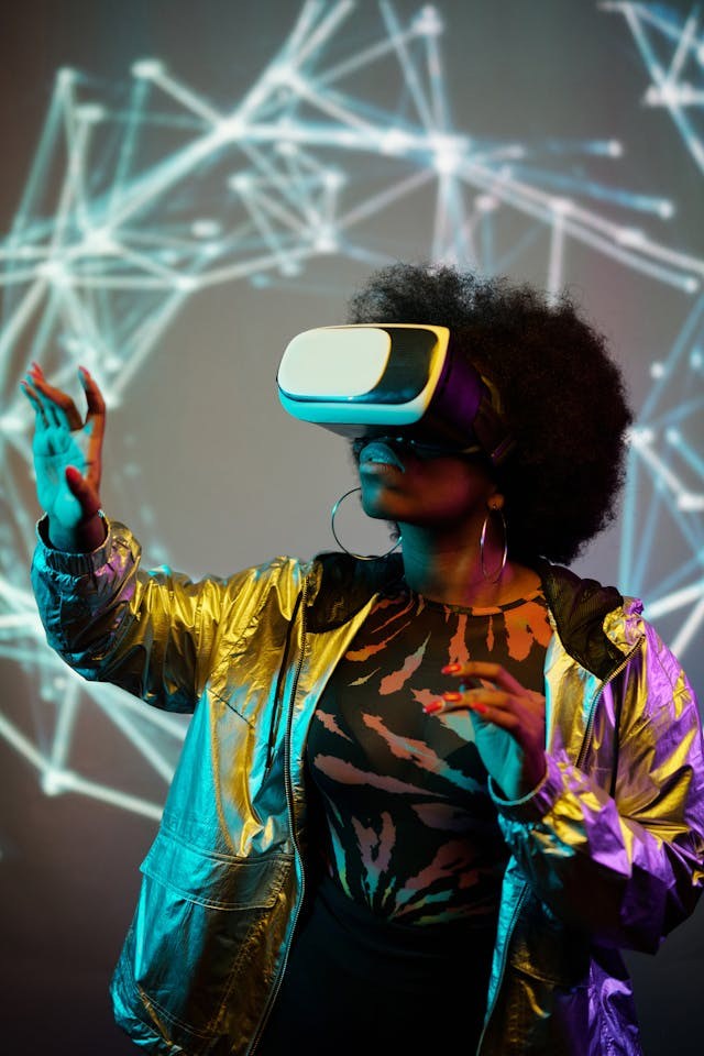 Innowacyjne rozwiązania technologiczne VR i AR - agencja Luma Ray